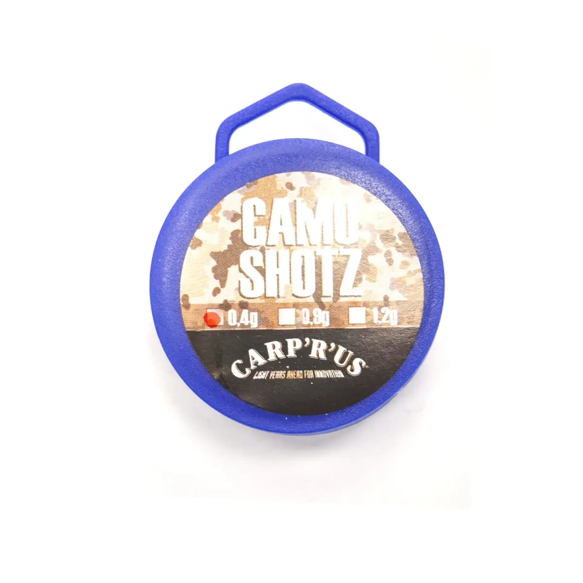 Carprus Camo Shotzrodzaj 0.40g / camo brown - MPN: CRU508201 - EAN: 8592400985053