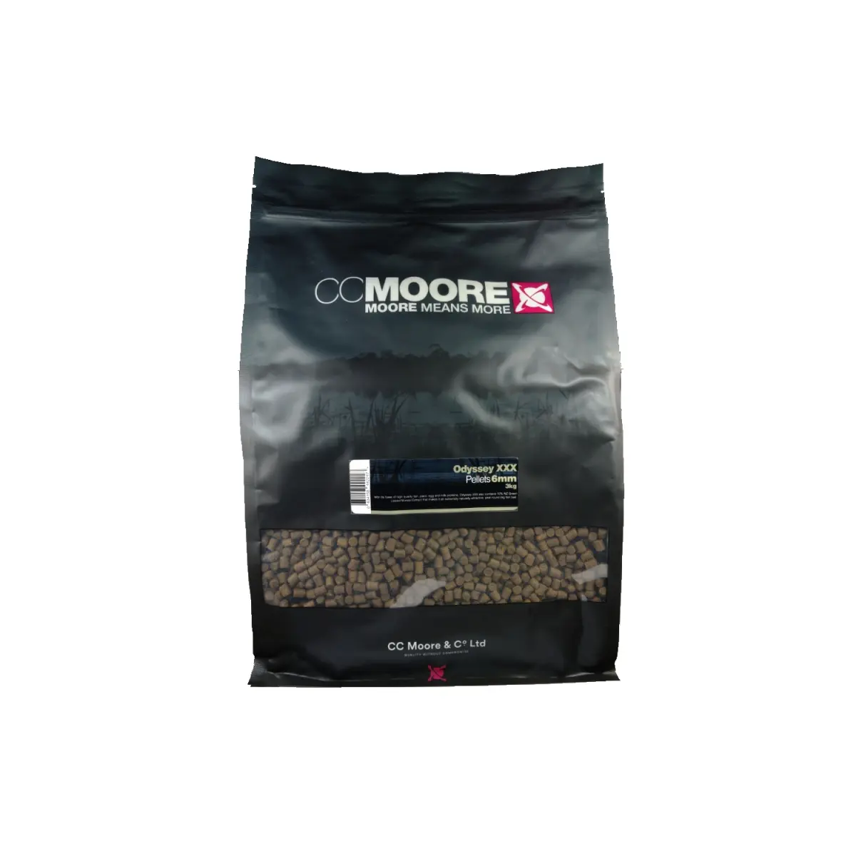 CcMoore Pellets - Odyssey XXX 3 mm / 3 kgopakowanie 3 mm / 3 kg - MPN: 90313 - EAN: 634158549472