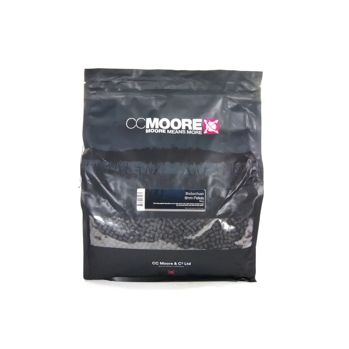 CcMoore Pellets - Belachanopakowanie 6 mm / 5 kg - MPN: 99109 - EAN: 634158439971