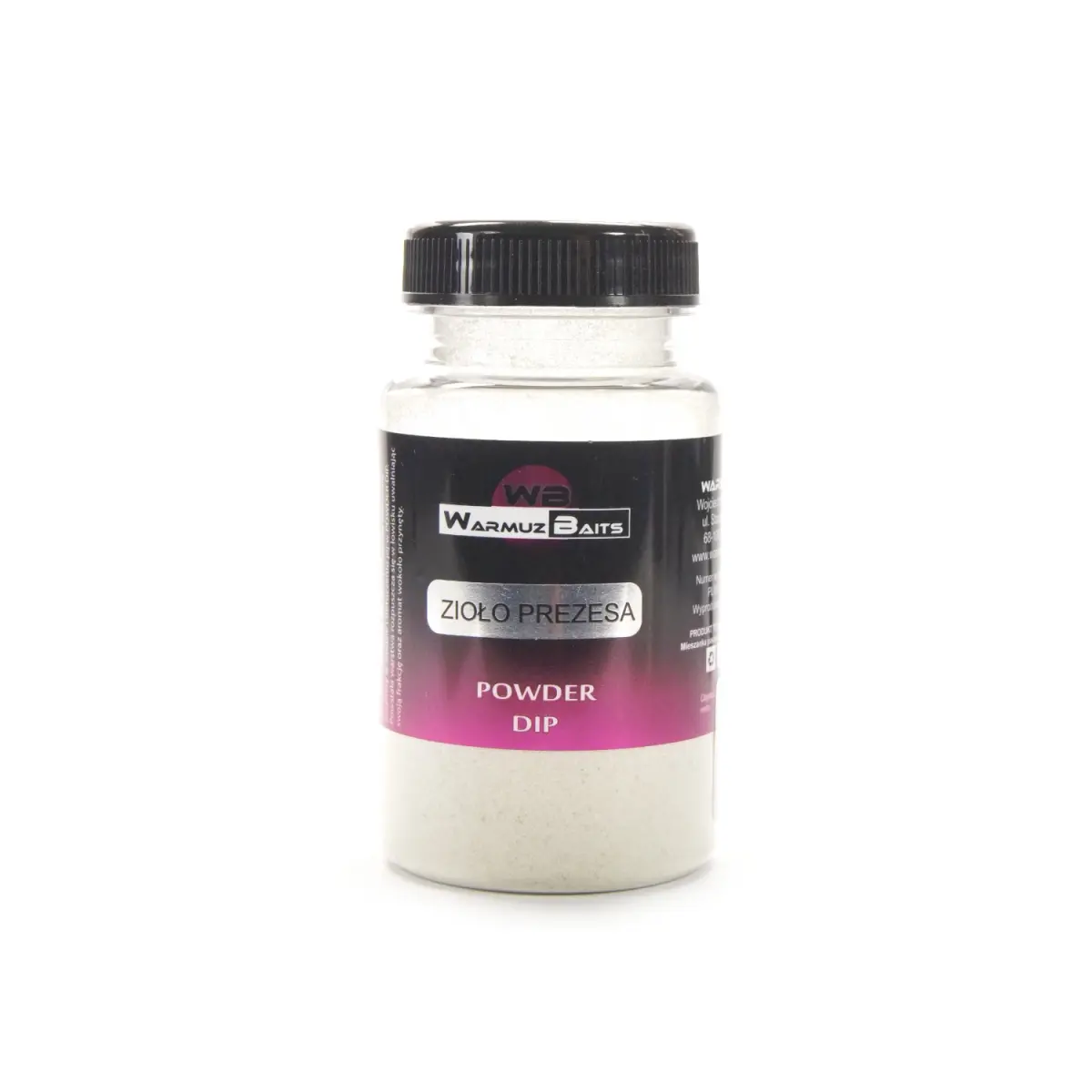 WarmuzBaits Powder Dip  - Zioło Prezesa  50gopakowanie 50g - MPN: 67008 - EAN: 5902537373297