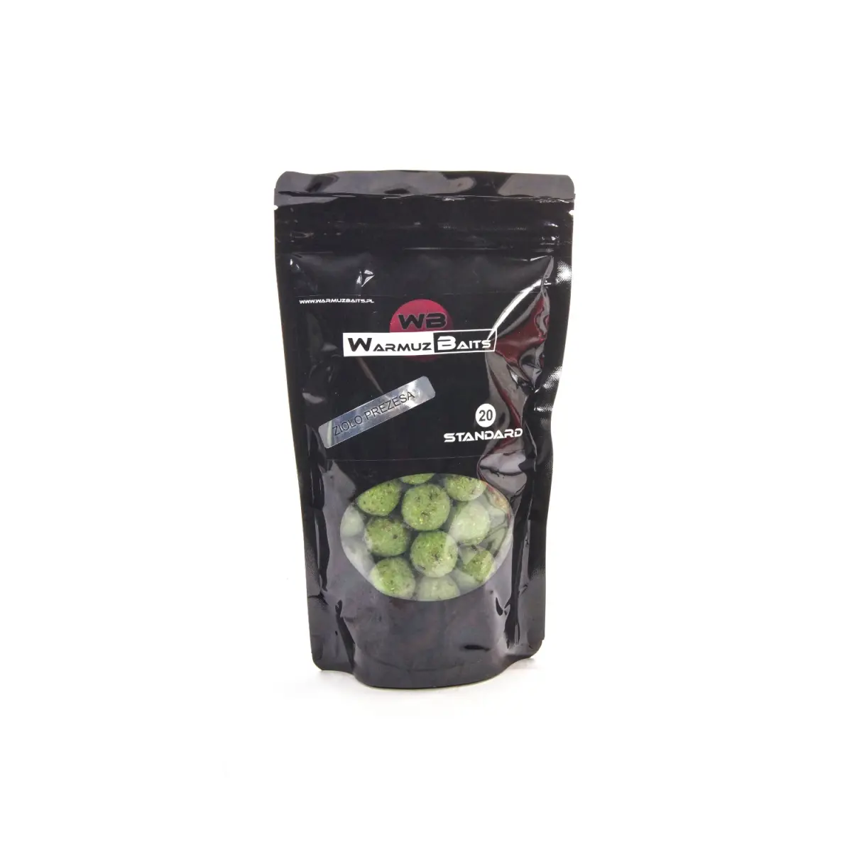 WarmuzBaits - Kulki zanętowe Zioło Prezesarozmiar 20 mm / 250g - MPN: 66989 - EAN: 5902537373105