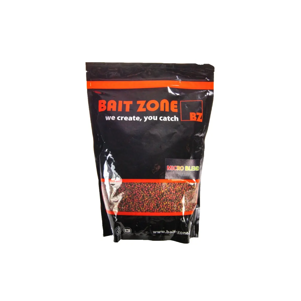 Bait Zone Micro Blend Pellet 1kgopakowanie 1kg - MPN: BZPMB1 - EAN: 200000053352