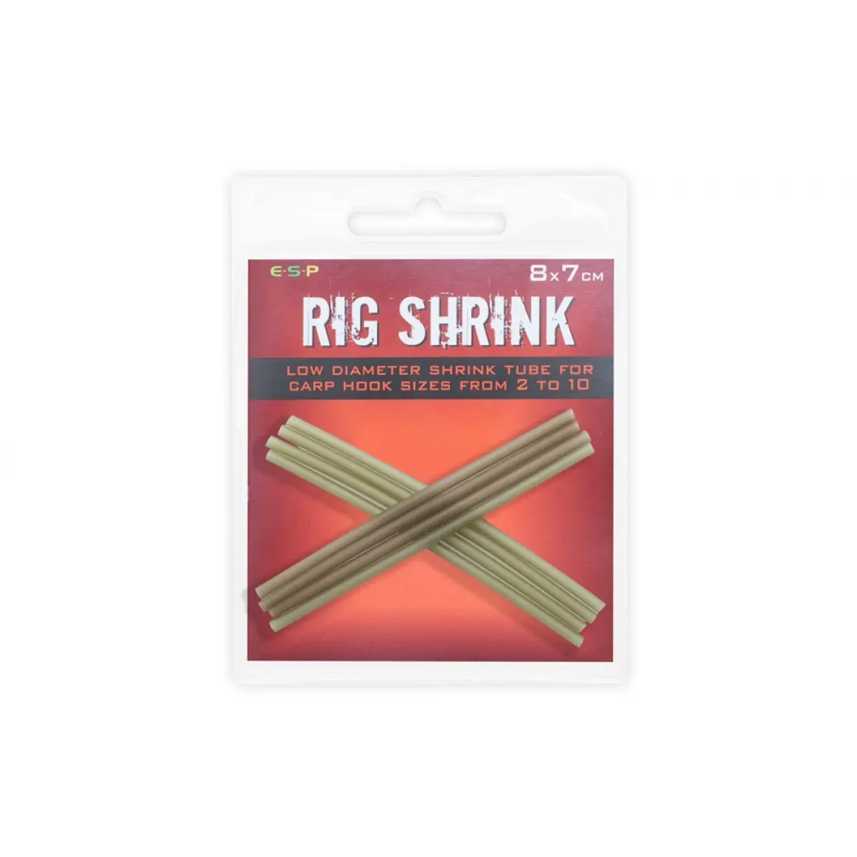 ESP Rig Shrink Tube  8 sztukopakowanie 8 sztuk - MPN: ETRS000 - EAN: 5055394205765