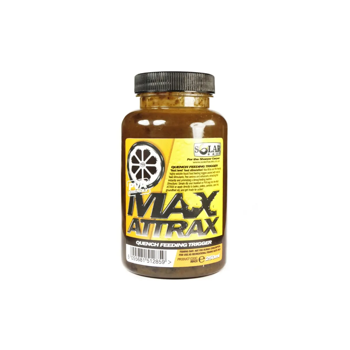 SOLAR Max Attrax Quench Liquidopakowanie 250ml - MPN: MAQX - EAN: 5055681512859