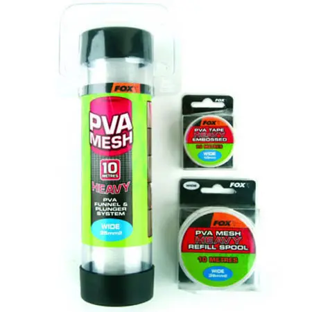 Fox PVA Heavy Mesh Funnel System 35mm (wide)rozmiar 35mm (wide) - MPN: CPV001 - EAN: 5055021687520