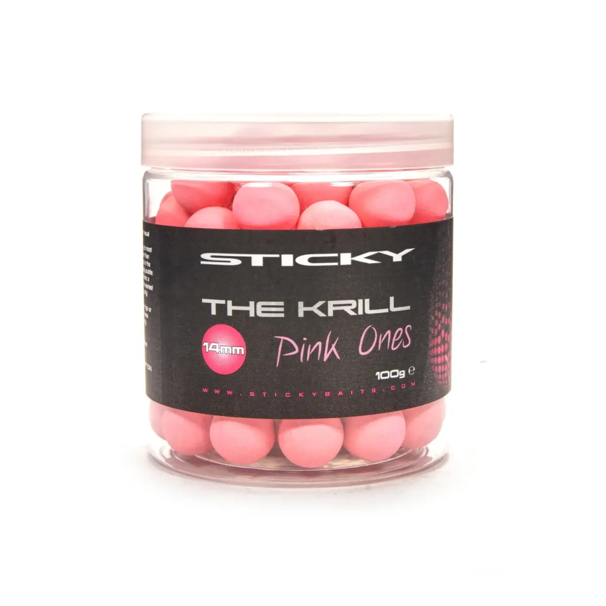 StickyBaits Pink Ones Pop Ups - The Krill rozmiar 14 mm - MPN: KPK14 - EAN: 715706869782