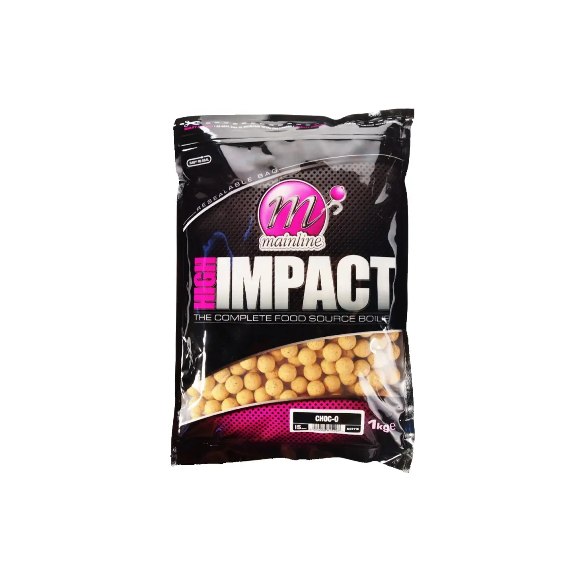 Mainline High Impact Boilies - Choc-O rozmiar 15 mm / 1 kg - MPN: M23116 - EAN: 5060509815296