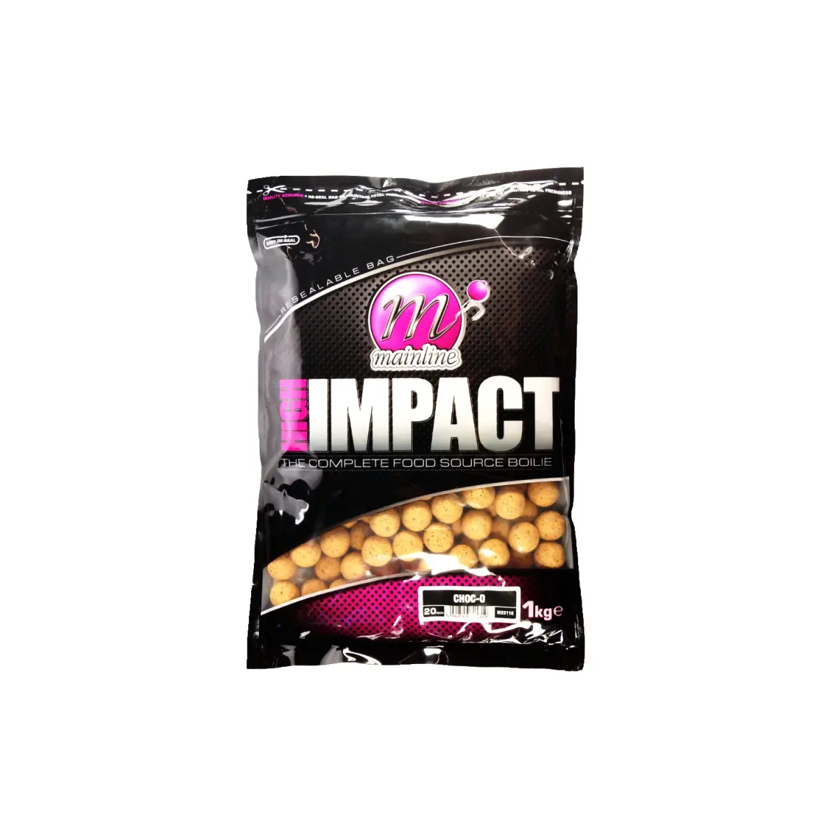 Mainline High Impact Boilies - Choc-O rozmiar 20 mm / 1 kg - MPN: M23118 - EAN: 5060509815319
