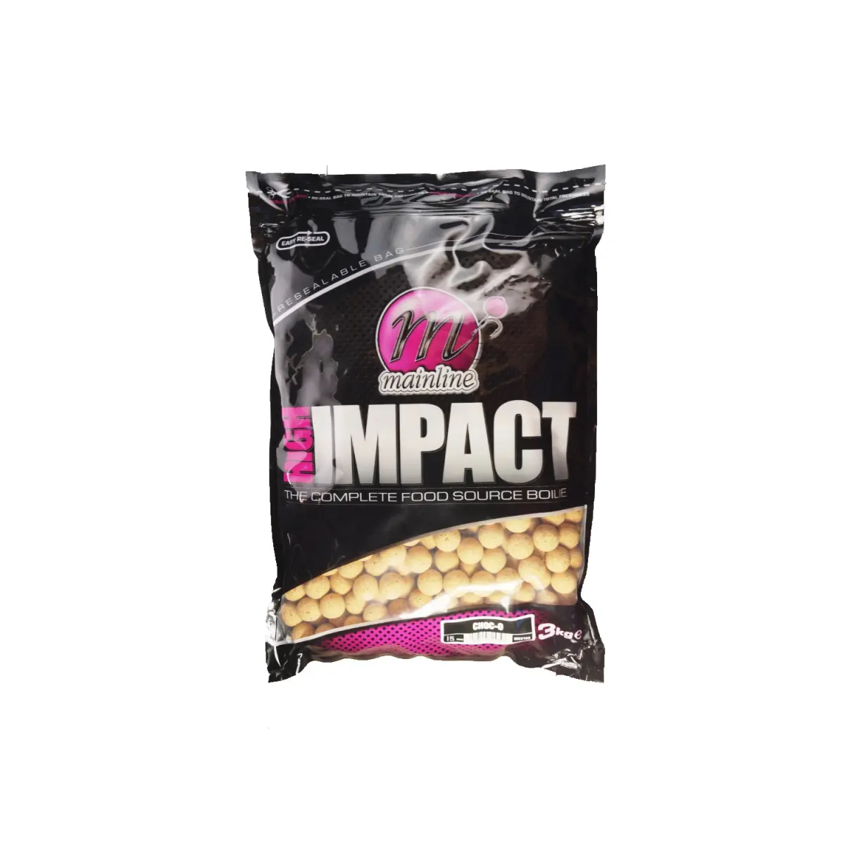 Mainline High Impact Boilies - Choc-O rozmiar 15 mm / 3 kg - MPN: M23120 - EAN: 5060509815333