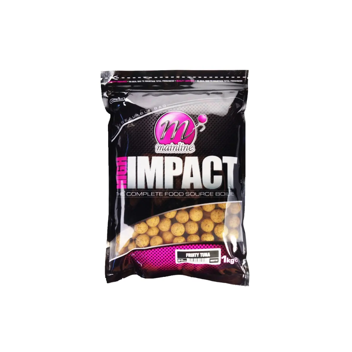 Mainline High Impact Boilies - Fruity Tuna rozmiar 20 mm / 1 kg - MPN: M23119 - EAN: 5060509815326