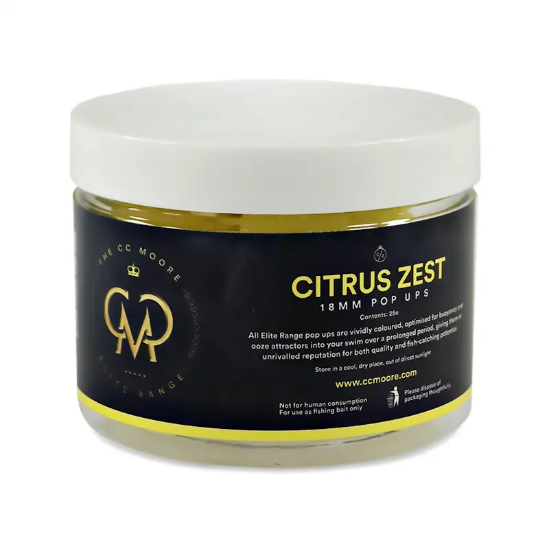 CcMoore Elite Pop Ups - Citrus Zestrozmiar 18 mm - MPN: 90266 - EAN: 634158436512
