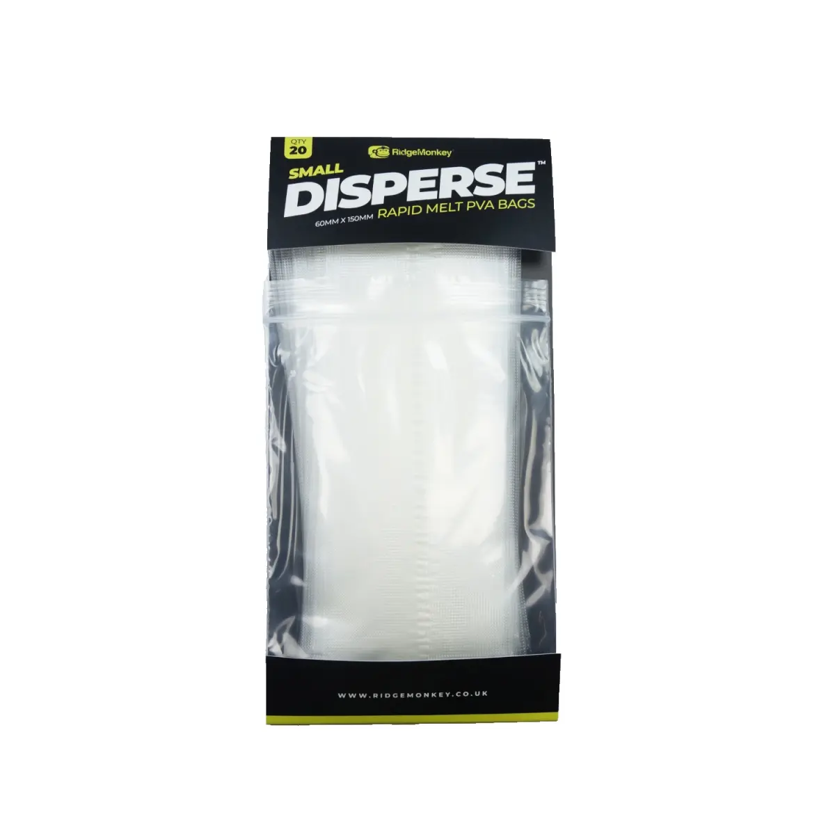 RidgeMonkey Disperse PVA Bagsrozmiar Small 60mm x 150mm - MPN: RMT180 - EAN: 5056210600214