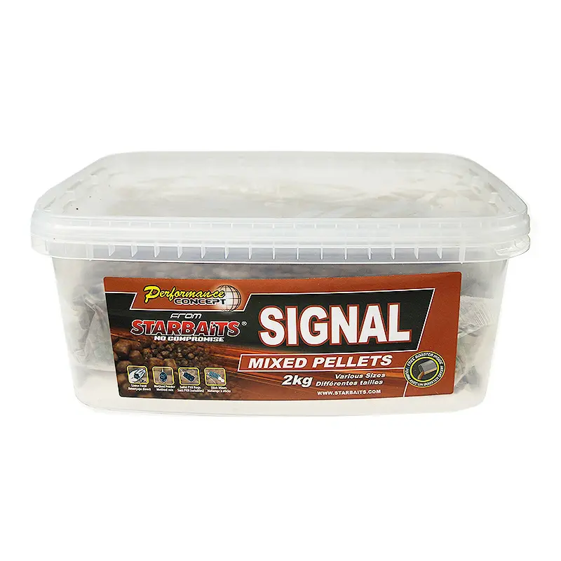 Starbaits Signal Mix Pelletsopakowanie 2kg - MPN: 9102 - EAN: 3297830091026