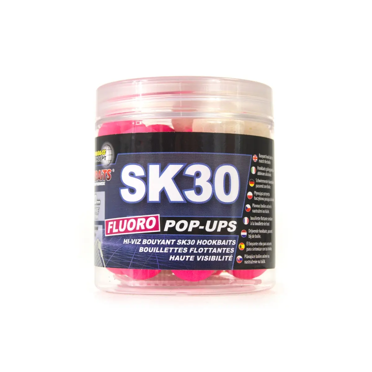 Starbaits FLUO Pop-Ups - SK30rozmiar 20 mm - MPN: 31056 - EAN: 3297830310561