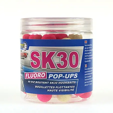 Starbaits FLUO Pop-Ups - SK30rozmiar 14 mm - MPN: 31055 - EAN: 3297830310554