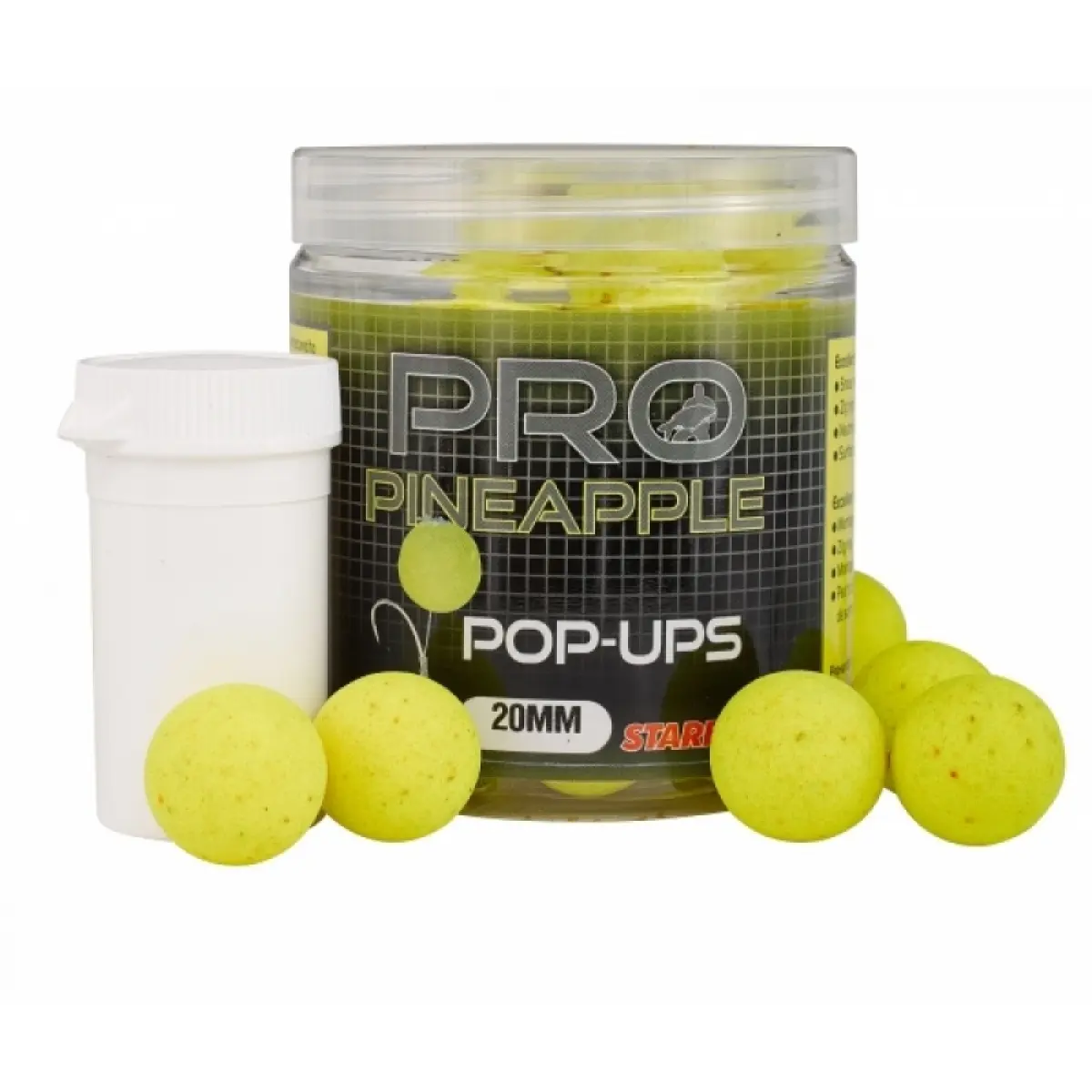 Starbaits Pop-Up Probiotic Pineapplerozmiar 20 mm - MPN: 31246 - EAN: 3297830312466