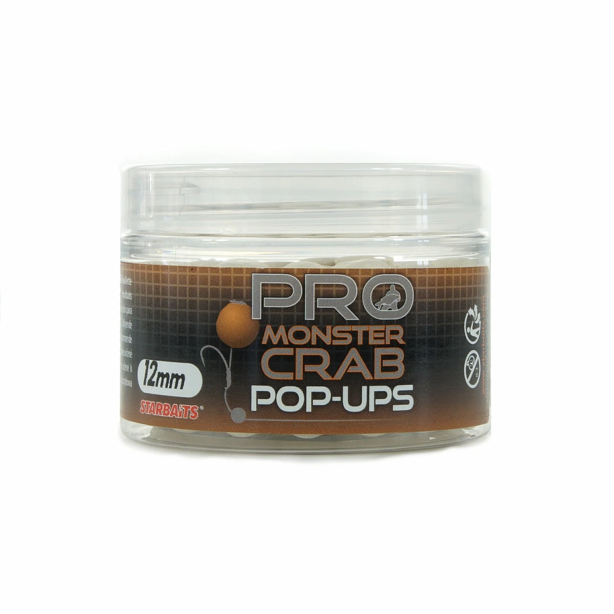 Starbaits Probiotic Pop-Ups - Monster Crabrozmiar 12mm/50g - MPN: 84220 - EAN: 3297830842208