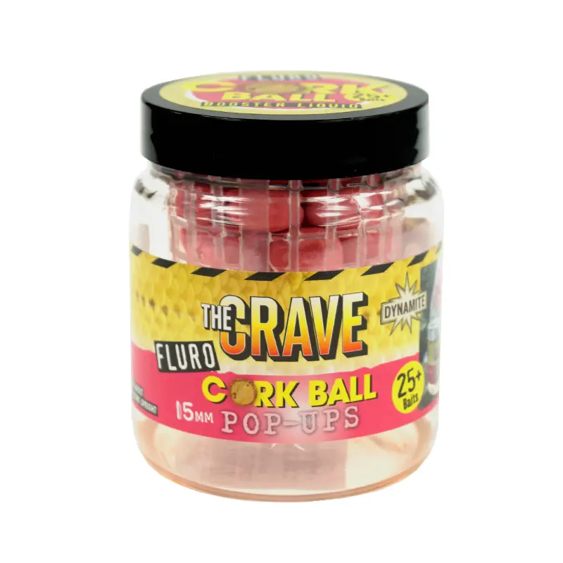 DynamiteBaits Fluro Pink Corkball Pop-Ups The Crave - MPN: DY946 - EAN: 5031745215003
