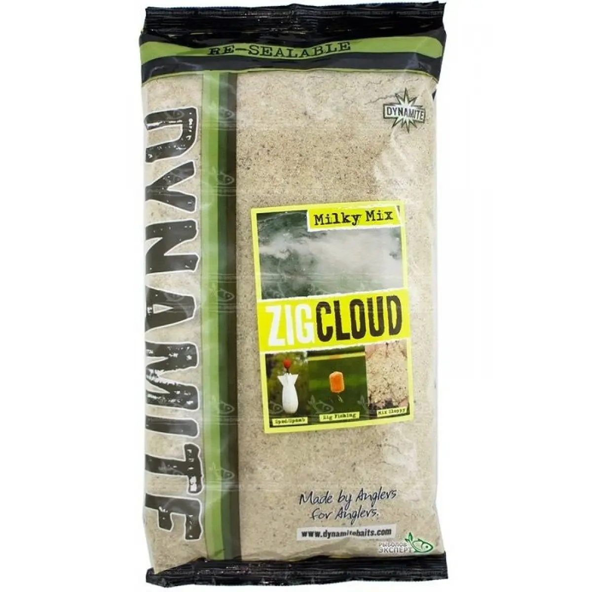 Dynamite Baits Zig Cloud Milky Mix opakowanie 2 kg - MPN: DY981 - EAN: 5031745214389