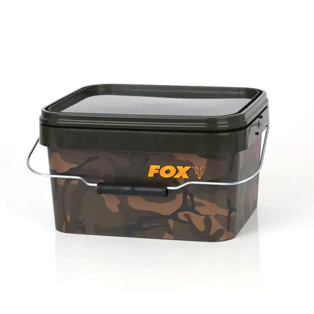 Fox Camo Square Bucketrozmiar 5 litrów - MPN: CBT005 - EAN: 5055350272091
