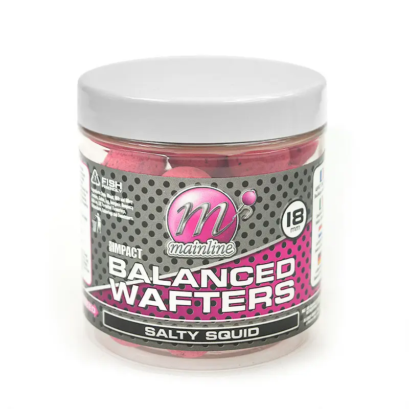 Mainline High Impact Balanced Wafters - Salty Squid  18mmrozmiar 18mm - MPN: M23053 - EAN: 5060509810772