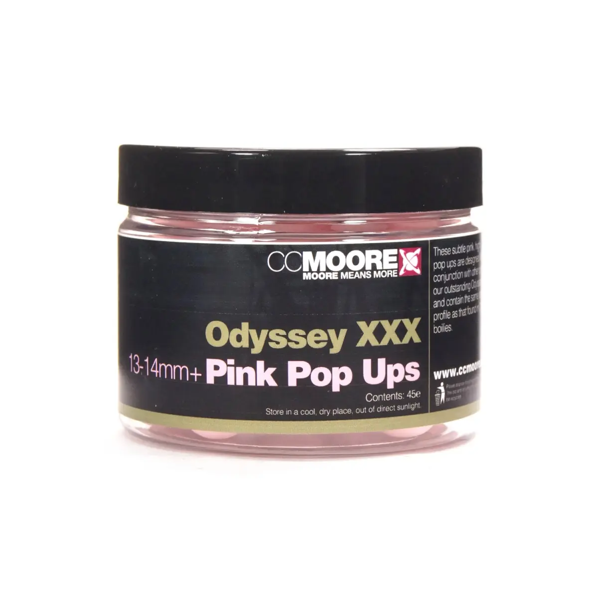 CcMoore Pink Pop-Ups - Odyssey XXX  14mmrozmiar 14mm - MPN: 90537 - EAN: 634158556678