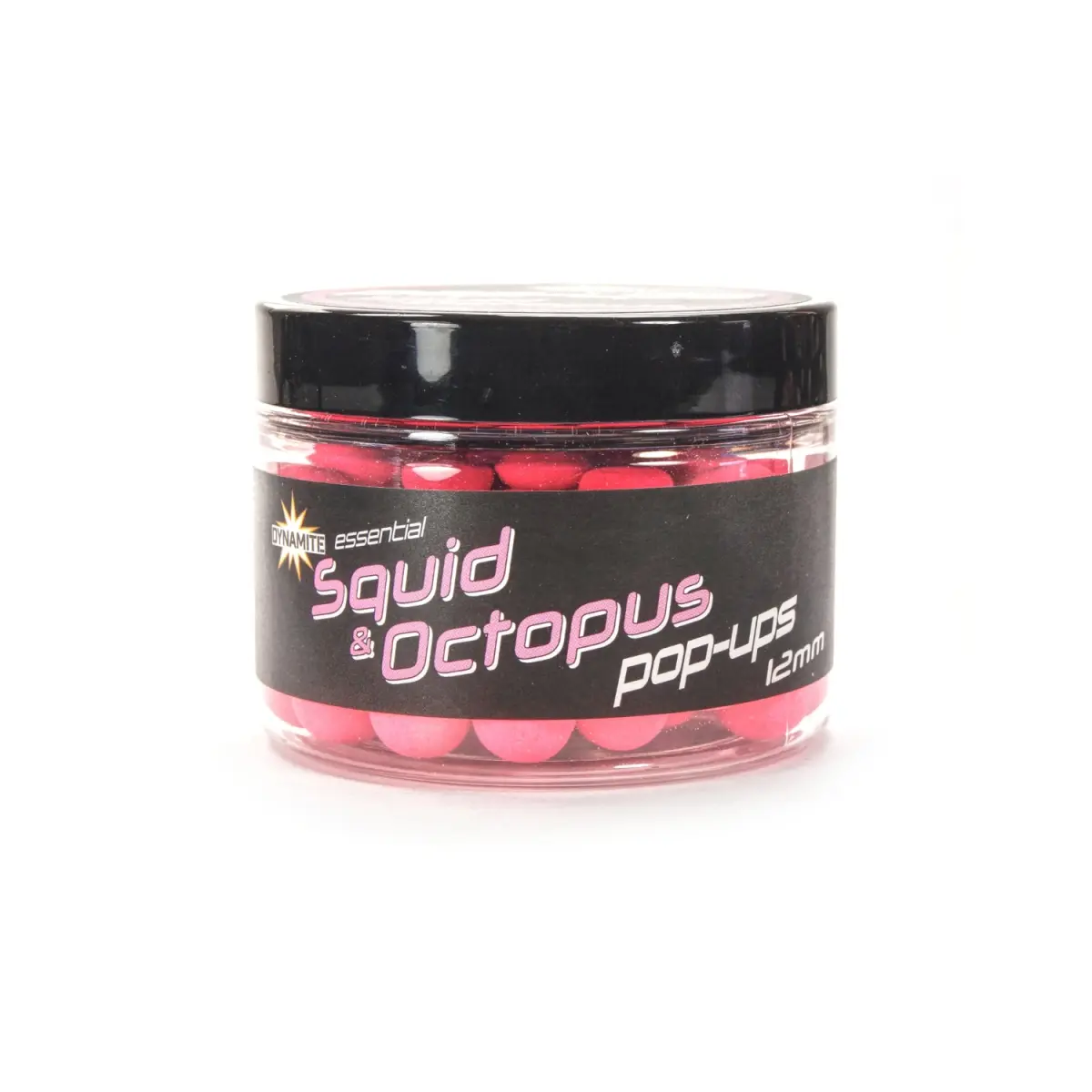 DynamiteBaits Fluro Pop-Ups  - Squid & Octopusrozmiar 12 mm - MPN: DY1610 - EAN: 5031745225422