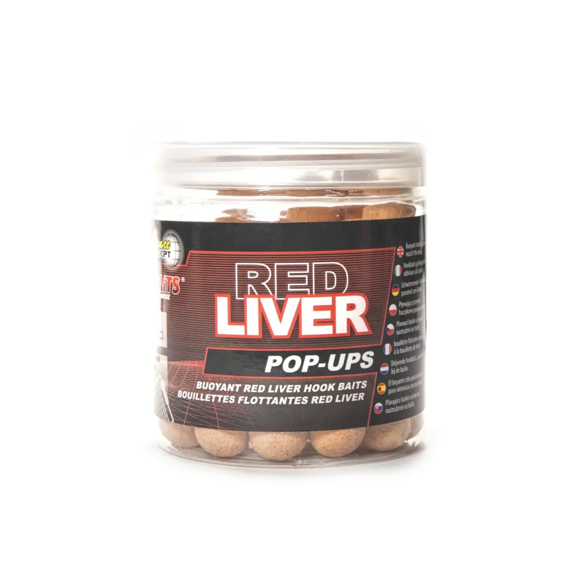 Starbaits Performance Fluo Pop Ups - Red Liverrozmiar 14 mm - MPN: 64875 - EAN: 3297830648756