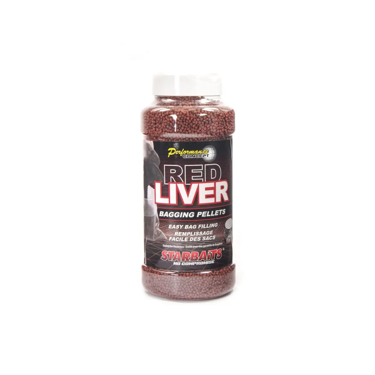 Starbaits Performance Bagging Pellet - Red Liver 700gopakowanie 700g - MPN: 33752 - EAN: 3297830337520