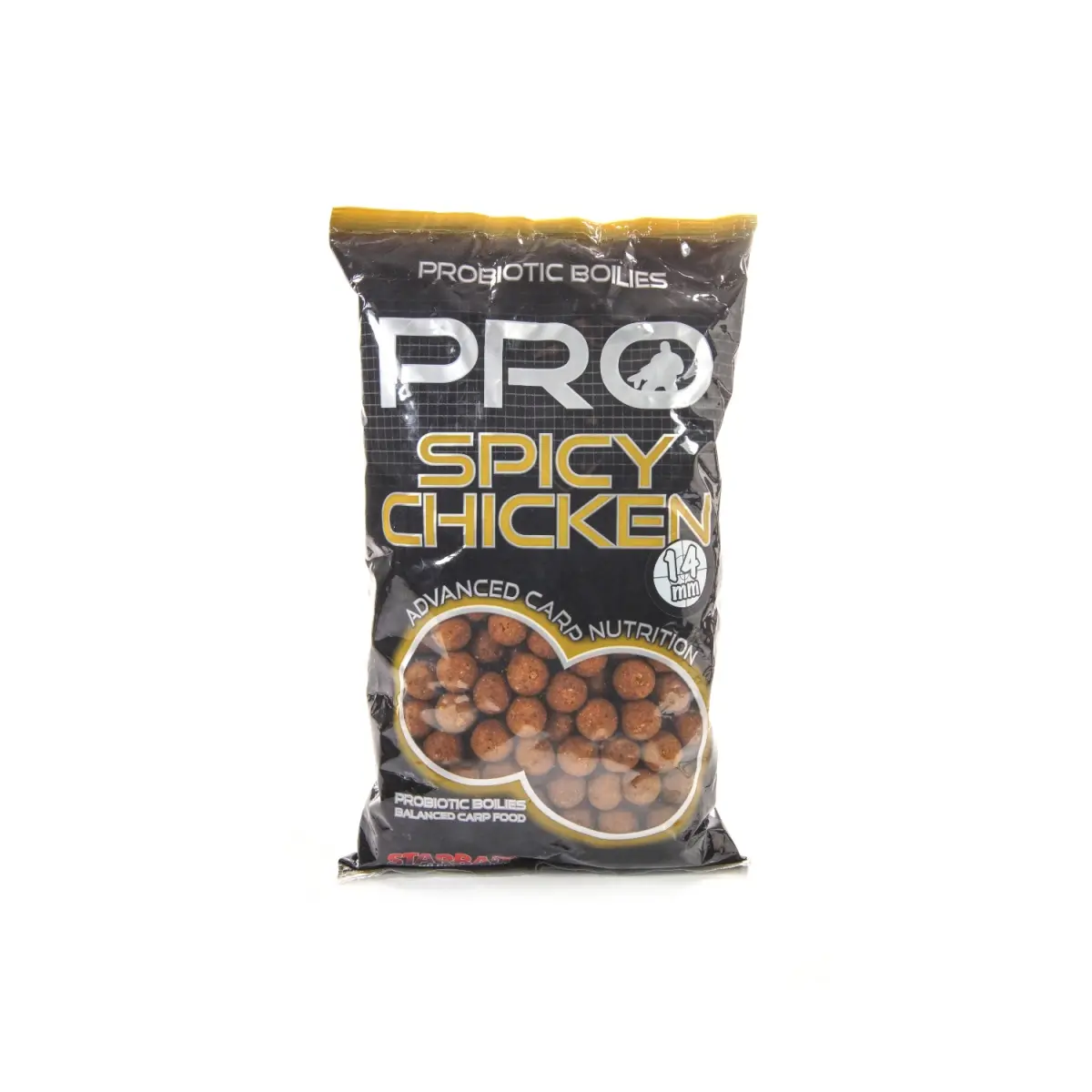 Starbaits Probiotic Boilies - Spicy Chicken rozmiar 14 mm /1kg - MPN: 43424 - EAN: 3297830434243