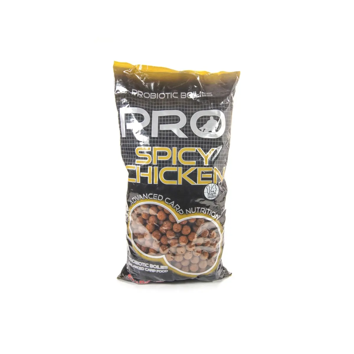 Starbaits Probiotic Boilies - Spicy Chicken rozmiar 14 mm /2,5kg - MPN: 43426 - EAN: 3297830434267