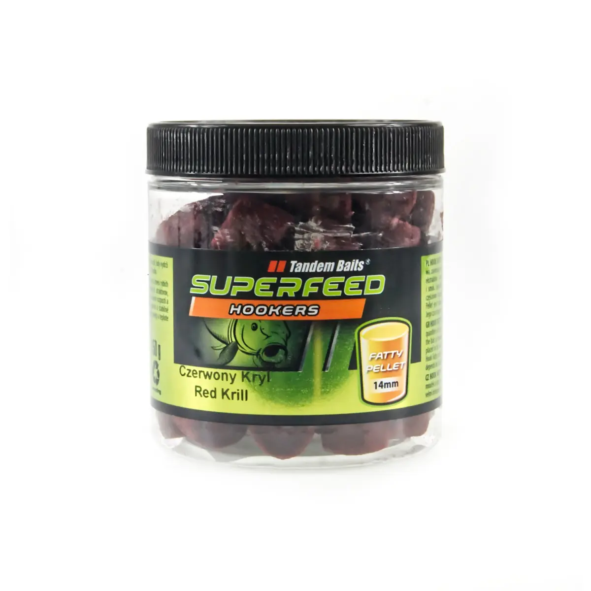 TandemBaits SuperFeed Hook Fatty Pellet - Red Krill 14 mmrozmiar 14 mm - MPN: 24521 - EAN: 5907666667385