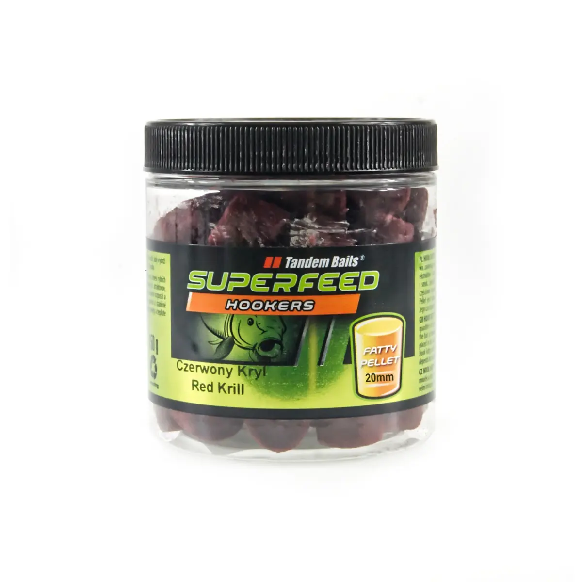 TandemBaits SuperFeed Hook Fatty Pellet - Red Krill 20 mmrozmiar 20 mm - MPN: 24537 - EAN: 5907666667484