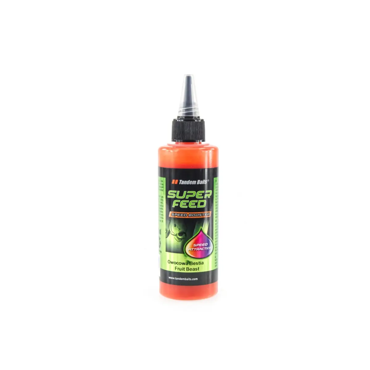 TandemBaits SuperFeed Speed Booster  - Owocowa Bestiaopakowanie 100ml - MPN: 24391 - EAN: 5907666661871