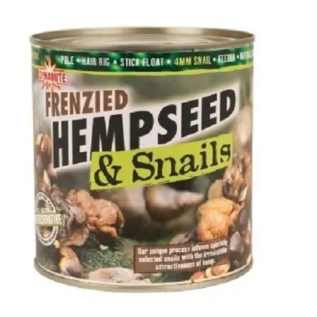 Dynamite Baits Frienzed Hempseed & Snails 700gopakowanie 700g - MPN: DY190 - EAN: 5031745209293