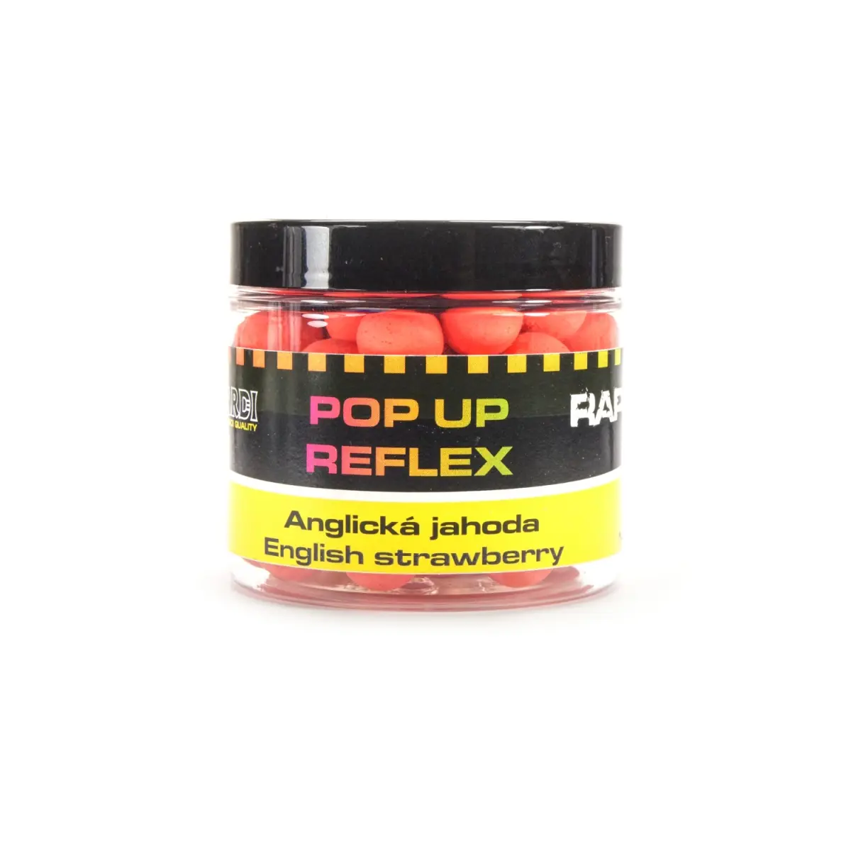 Mivardi Rapid Pop Up Reflex - English Strawberry rozmiar 18mm - MPN: M-RAPRENS7018 - EAN: 8595712419162