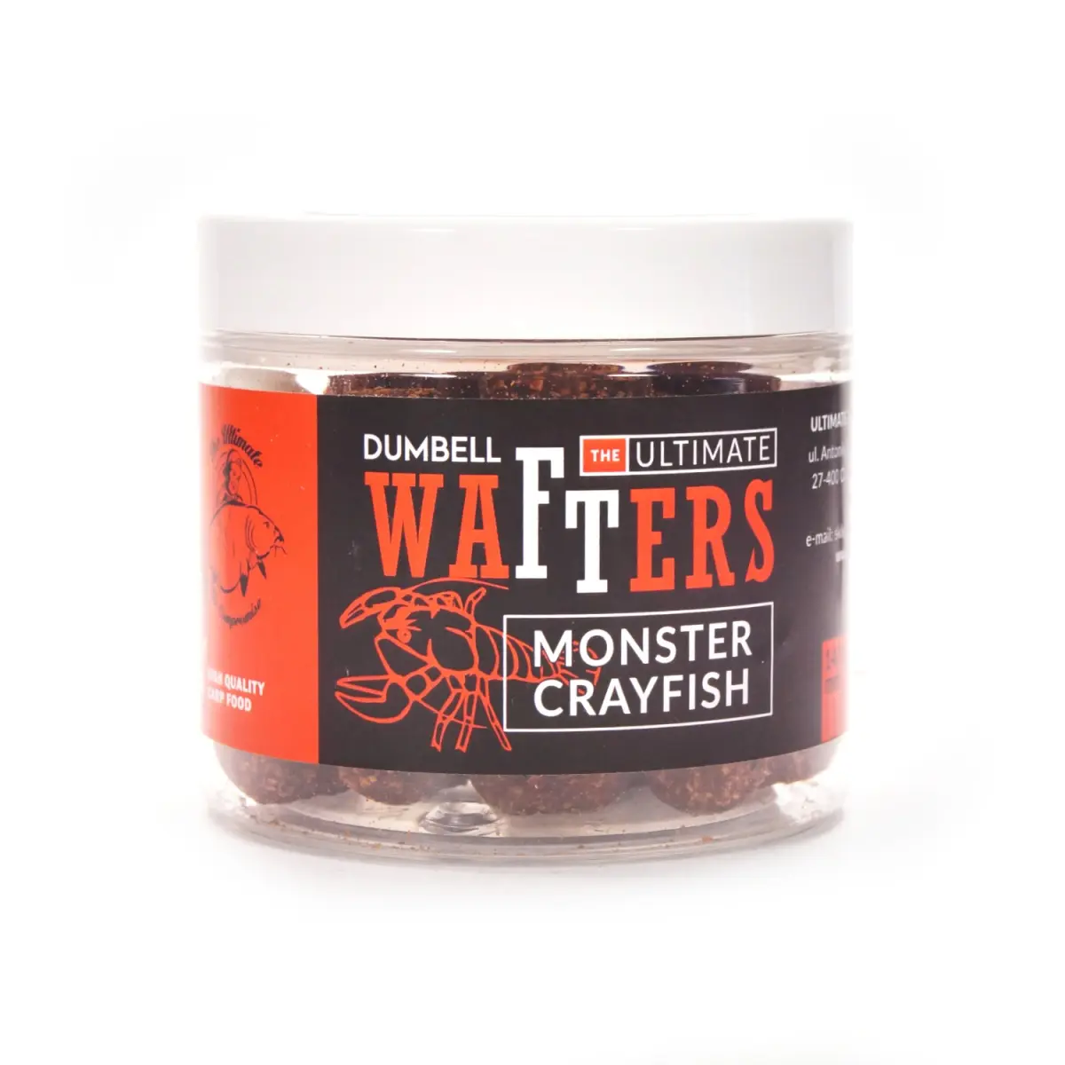 UltimateProducts Wafters - Monster Crayfish  wafters 20mmrodzaj wafters 20mm - EAN: 5903855433274