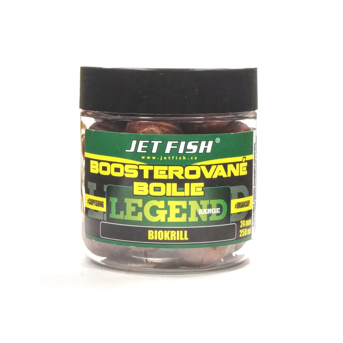 Jetfish Legend Boosted Boilies Biokrillrozmiar 24mm - MPN: 000252 - EAN: 00002523