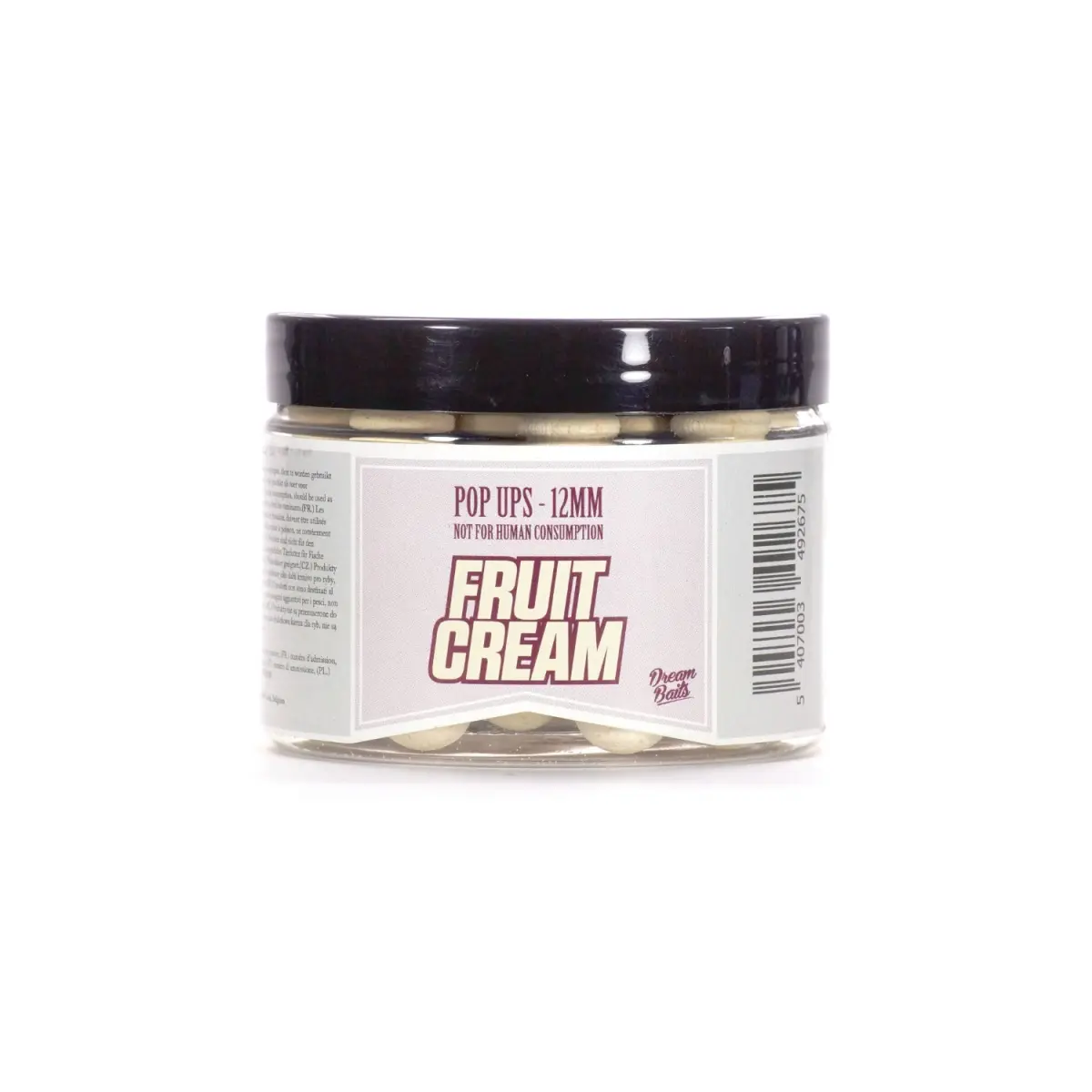 Dream Baits Fruit Cream Pop-Uprozmiar 12mm - EAN: 5407003492675