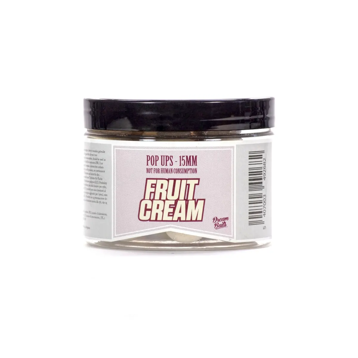 Dream Baits Fruit Cream Pop-Uprozmiar 15mm - EAN: 5407003492682