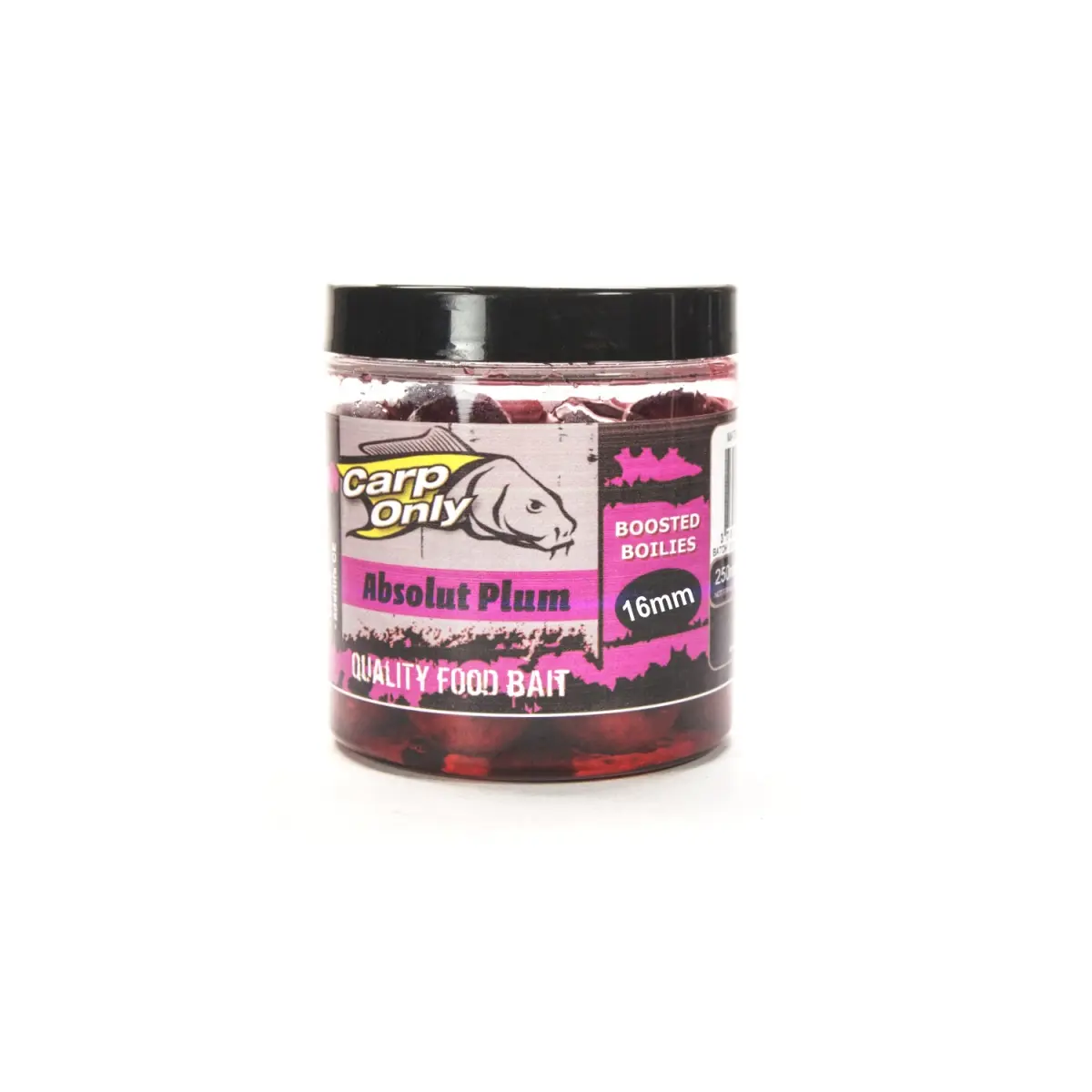 Carp Only Absolut Plum Boosted Boiliesrozmiar 16 mm - EAN: 370096232405