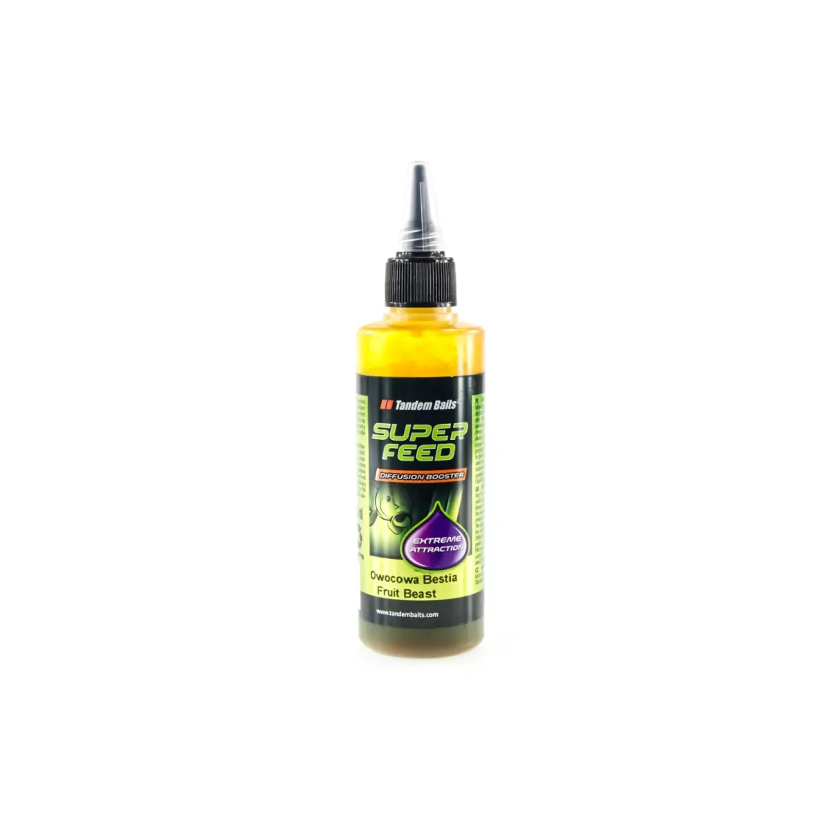 TandemBaits SuperFeed Diffusion Booster  - Owocowa Bestiaopakowanie 100ml - MPN: 24737 - EAN: 5907666668887