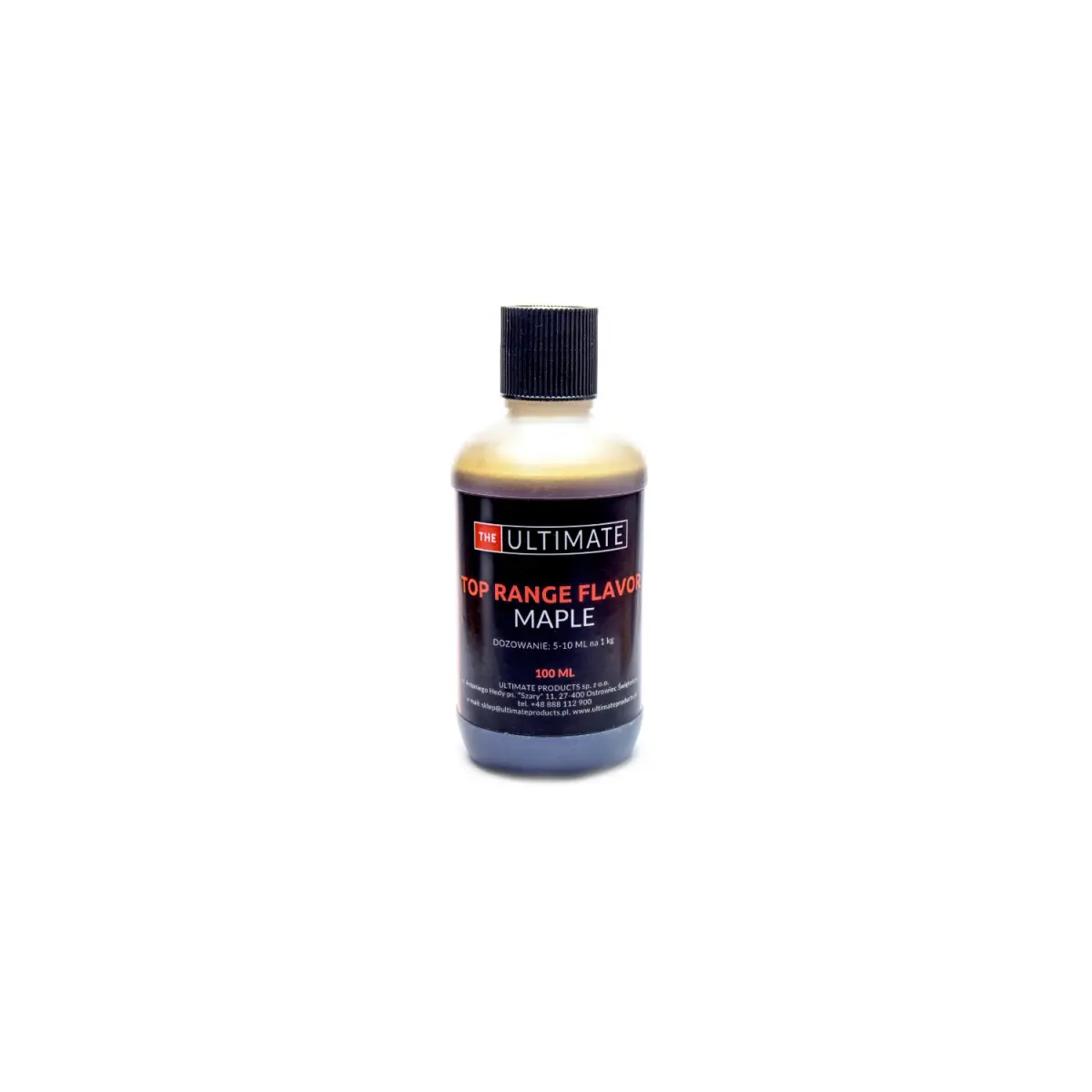 UltimateProducts Maple Flavour 100mlopakowanie 100ml - EAN: 5903855432161