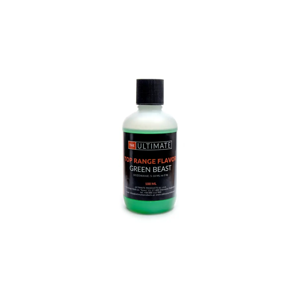 UltimateProducts Green Beast Flavour 100mlopakowanie 100ml - EAN: 5903855432178