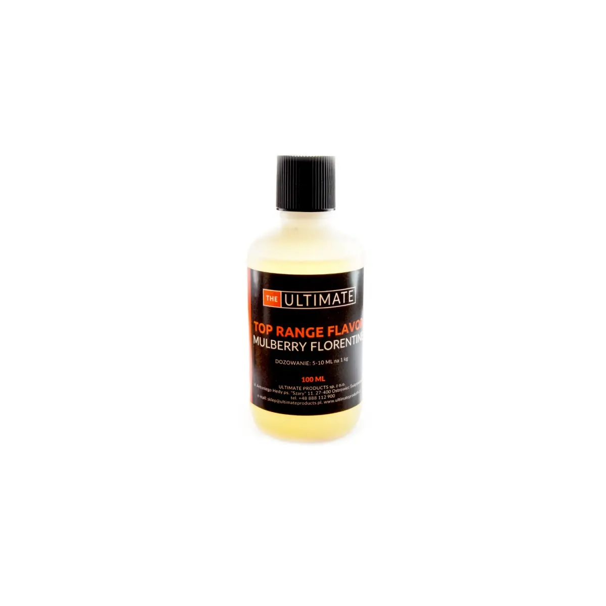 UltimateProducts Mulberry Florentine Flavour 100mlopakowanie 100ml - EAN: 5903855432215