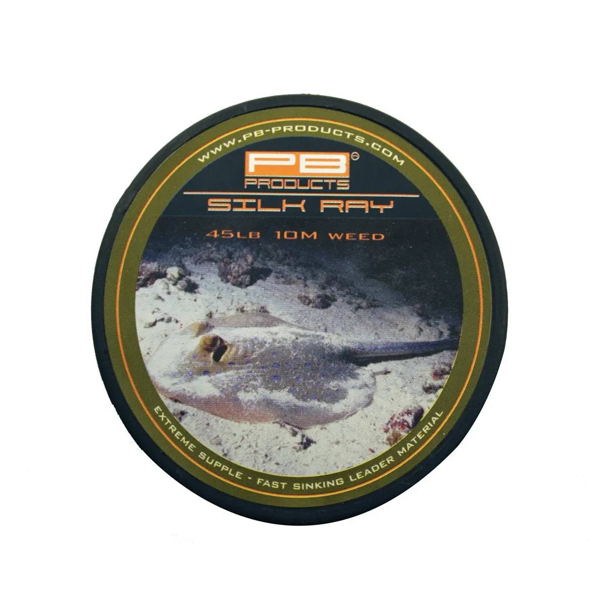 PB Silk Ray Braid 65 lb Weedrodzaj 65 lb Weed - MPN: 10437 - EAN: 4048855104371