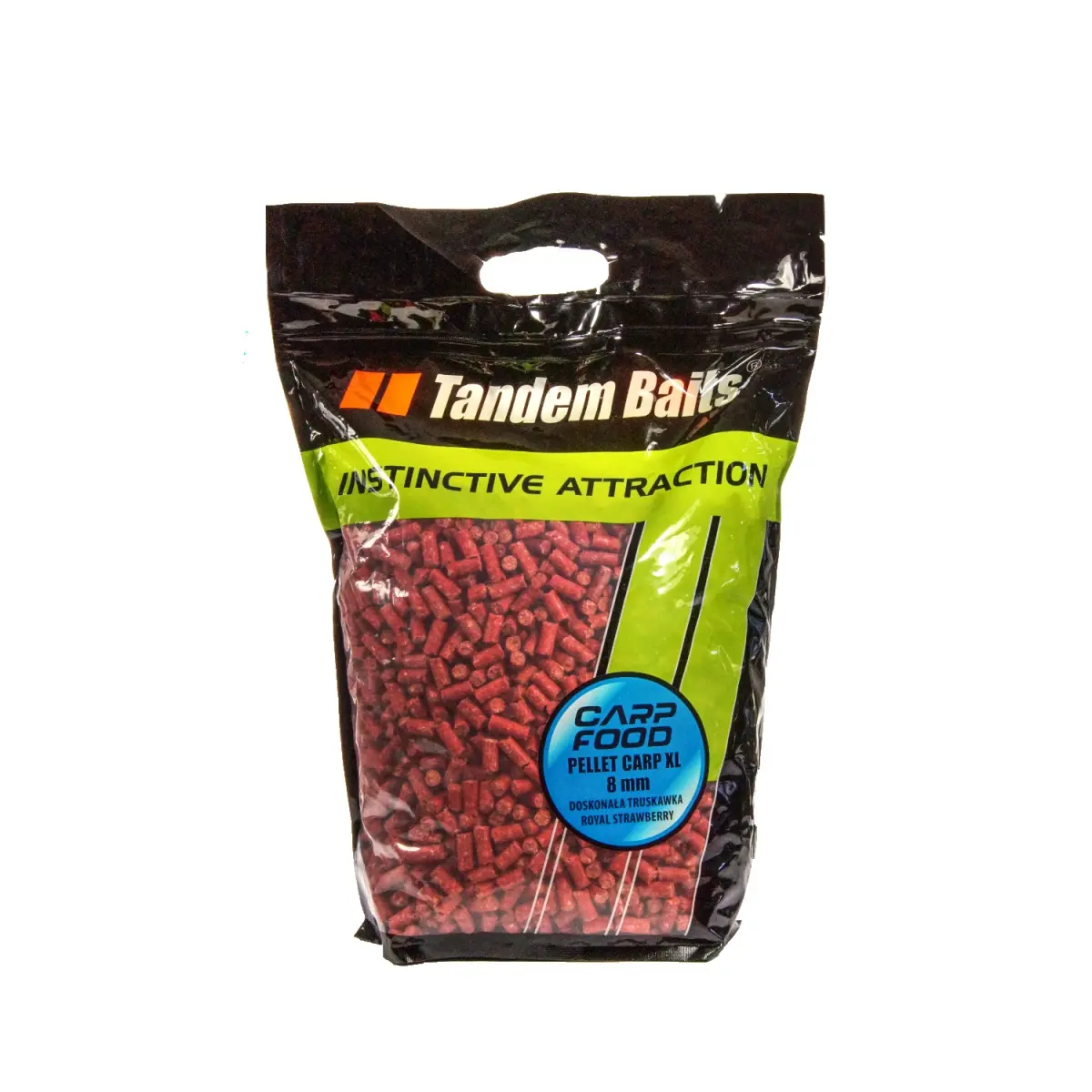 TandemBaits Carp Food Carp XL Pellets  - Doskonała Truskawka  8mm / 5kgrozmiar 8mm / 5kg - MPN: 17751 - EAN: 5907666691380