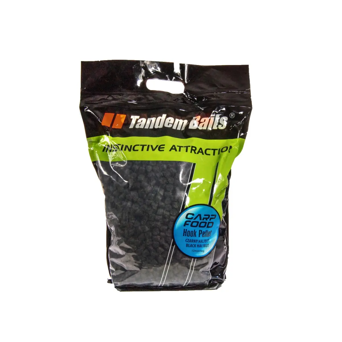 TandemBaits Carp Food Hook Pellet  - Czarny Halibutrozmiar 12mm /5kg - MPN: 17702 - EAN: 5907666691199