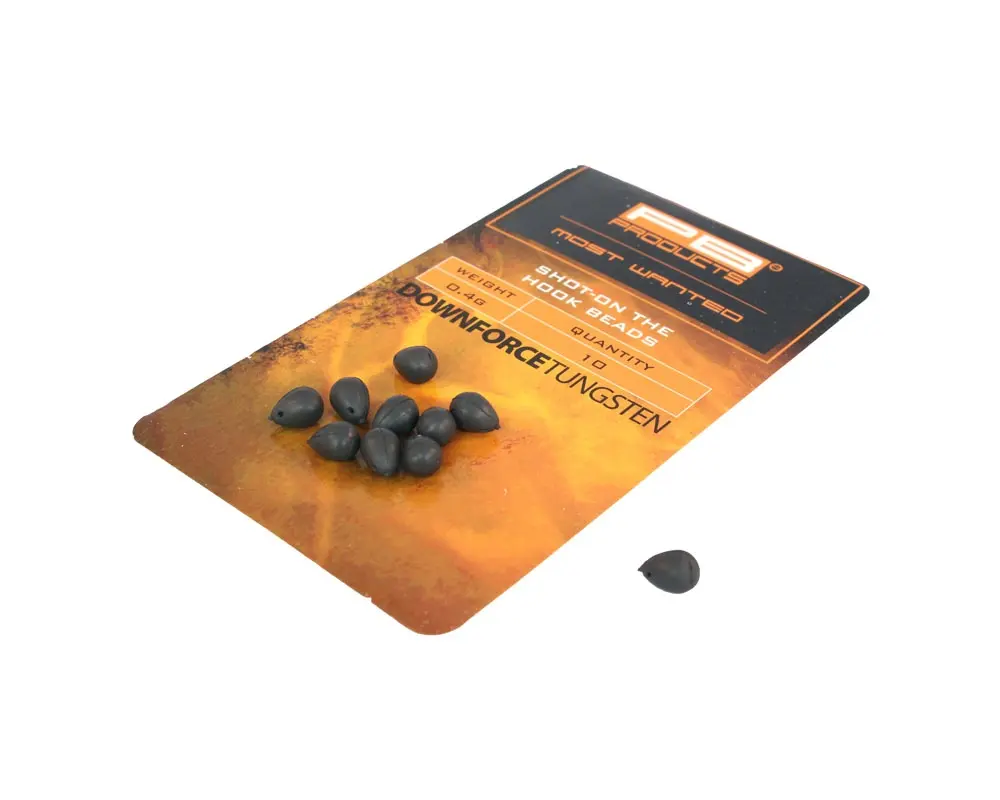 PB Downforce Tungsten Shot-On The Hook Beads 0,4grozmiar 0,4g - MPN: 19460 - EAN: 8717524194604