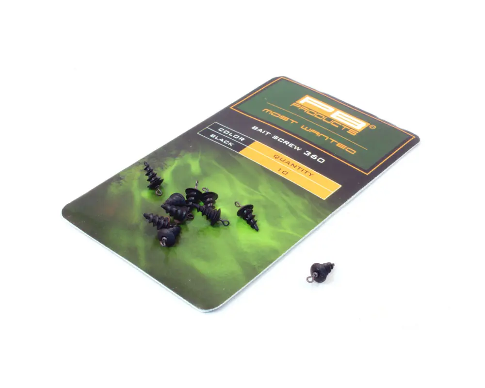 PB Bait Screw 360 black/czarnykolor black/czarny - MPN: 20401 - EAN: 8717524204013